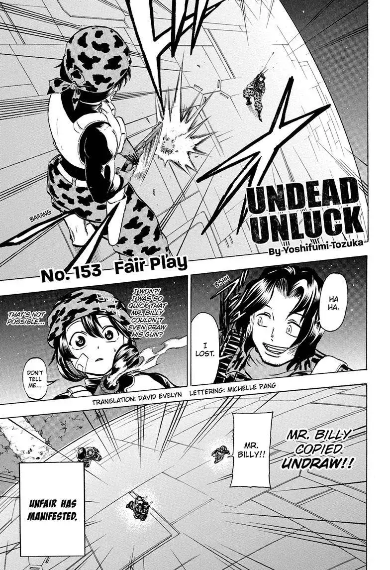 Undead Unluck Chapter 153 1